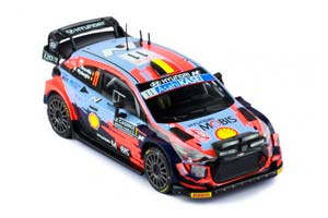 HYUNDAI I20 COUPE WRC #11 NEUVILLE/WYDAEGHE 3 МЕСТО RALLY MONTE CARLO 2021 — фото 3