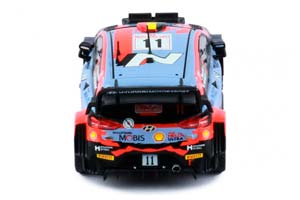 HYUNDAI I20 COUPE WRC #11 NEUVILLE/WYDAEGHE 3 МЕСТО RALLY MONTE CARLO 2021 — фото 6