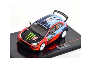 HYUNDAI I20 R5 #23 SOLBERG/JOHNSTON RALLY MONTE CARLO 2021