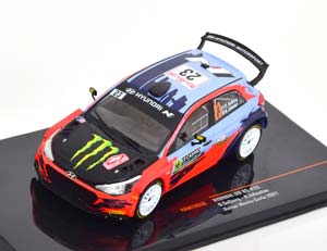 HYUNDAI I20 COUPE WRC NO 23 RALLY MONTE CARLO 2021
