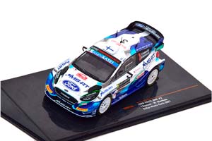 FORD FIESTA WRC #3 M-SPORT FORD WRT SUNINEN/MARKKULA RALLY MONTE CARLO 2021