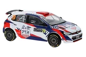 VW VOLKSWAGEN POLO GTI R5 #26 ABBRING/SJOEN RALLY MONTE CARLO 2021