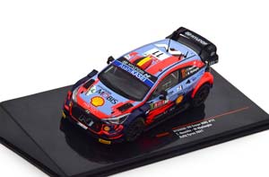 HYUNDAI I20 COUPE WRC #11 NEUVILLE/WYDAEGHE RALLY YPRES 2021 — фото 4