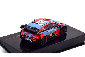 HYUNDAI I20 COUPE WRC #11 NEUVILLE/WYDAEGHE RALLY YPRES 2021 — фото 2