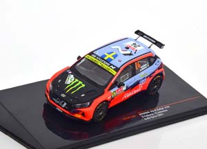 HYUNDAI I20 N NO 24 RALLY WM YPRES 2021