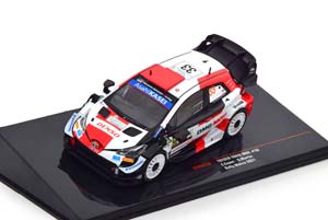 TOYOTA YARIS WRC #33 TOYOTA GAZOO RACING WRT EVANS/MARTIN 2 МЕСТО RALLY MONZA 2021 — фото 4