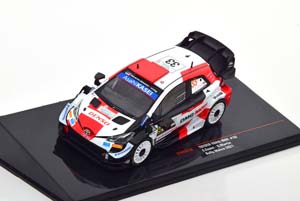 TOYOTA YARIS WRC NO 33 RALLY MONZA 2021