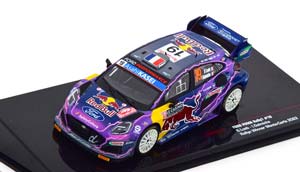 FORD PUMA RALLY1 #19 "RED BULL M-SPORT FORD WRT" LOEB/GALMICHE ПОБЕДИТЕЛЬ RALLY MONTE CARLO 2022 — фото 4
