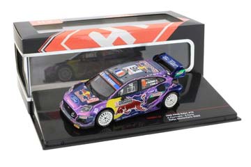 FORD PUMA RALLY1 #16 "RED BULL M-SPORT FORD WRT" FOURMAUX/CORI RALLY MONTE CARLO 2022 — фото 3