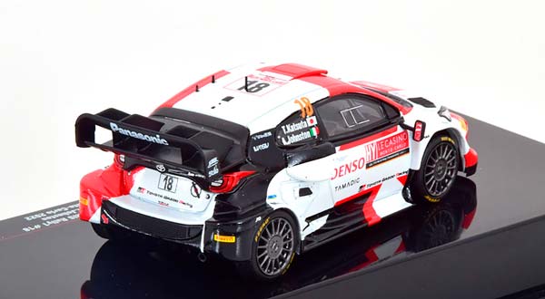 TOYOTA GR YARIS RALLY1 NO.18, RALLY MONTE CARLO 2022 KATSUTA / JOHNSTON / ТОЙОТА ГР ЯРИС RALLY1 18 РАЛЛИ МОНТЕ-КАРЛО КАЦУТА ДЖОХНСТОН — фото 2