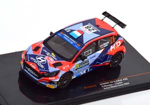 HYUNDAI I20 N RALLY2 NO 28 RALLY MONTE CARLO 2022