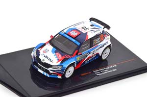 SKODA FABIA RALLY 2 EVO #30 LOIX/TSJOEN 24 МЕСТО RALLY MONTE CARLO 2022 — фото 4