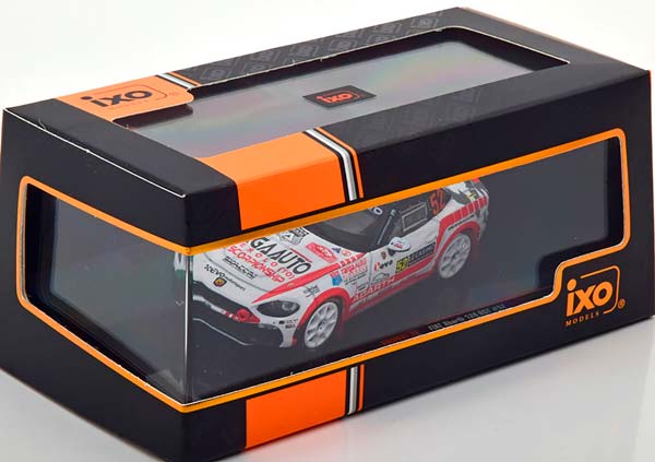 FIAT ABARTH 124 RGT NO.52, RALLY MONTE CARLO 2022 GOBBIN / GRIMALDI / ФИАТ АБАРТ 124 РГТ 52 РАЛЛИ МОНТЕ-КАРЛО ГОББИН ГРИМАЛДИ — фото 3