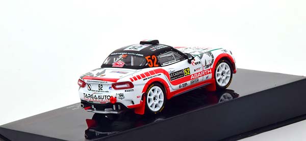 FIAT ABARTH 124 RGT NO.52, RALLY MONTE CARLO 2022 GOBBIN / GRIMALDI / ФИАТ АБАРТ 124 РГТ 52 РАЛЛИ МОНТЕ-КАРЛО ГОББИН ГРИМАЛДИ — фото 2