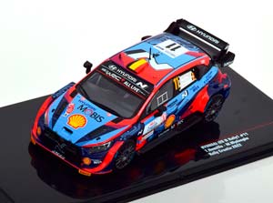 HYUNDAI I20 N RALLY1 NO 11 RALLY CROATIA 2022