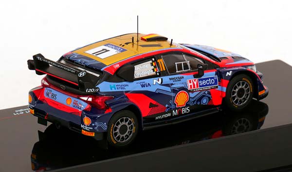 HYUNDAI I20 N RALLY 1 RALLY FINNLAND 2022 NEUVILLE / WYDAEGHE / ХЕНДЭ I20 РАЛЛИ 1 ФИННЛАНД НЕУВИЛЛЕ ВЙДАЕГХЕ — фото 2
