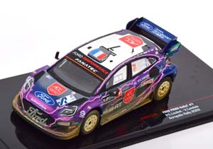 FORD PUMA RALLY1 NO 7 RALLY ACROPOLIS 2022