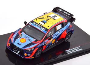 HYUNDAI I20 N RALLY1 WINNER YPRES RALLY 2022
