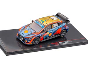 HYUNDAI I20 N RALLY1 NO 2  YPRES RALLY, SOLBERG/EDMONDSON (2022)
