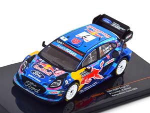 FORD PUMA RALLY1 #7 "M-SPORT FORD WRT" LOUBET/GILSOUL RALLY MONTE CARLO 2023 — фото 4