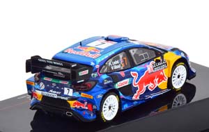 FORD PUMA RALLY1 #7 "M-SPORT FORD WRT" LOUBET/GILSOUL RALLY MONTE CARLO 2023 — фото 2