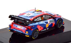 HYUNDAI I20 N NO 11 RALLY MONTE CARLO 2023 — фото 2