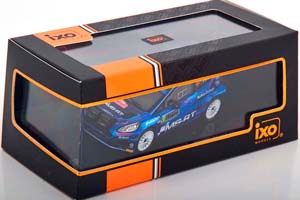 FORD FIESTA MK II RALLY2 #20 "M-SPORT FORD WRT" FOURMAUX/CORIO RALLY MONTE CARLO 2023 — фото 3