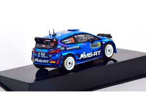 FORD FIESTA MK II RALLY2 #20 "M-SPORT FORD WRT" FOURMAUX/CORIO RALLY MONTE CARLO 2023 — фото 2