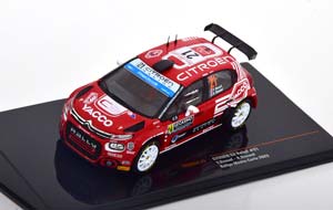 CITROEN C3 RALLY 2 NO 21 RALLY MONTE CARLO 2023