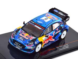 FORD PUMA RALLY1 #8 "M-SPORT FORD WRT" TANAK/JARVEOJA 2 МЕСТО RALLY CROATIA 2023 — фото 4