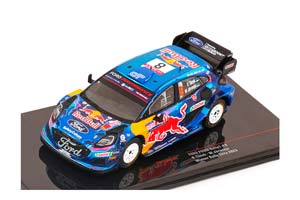 FORD PUMA RALLY 1 WINNER RALLY CHILE 2023 RED BULL
