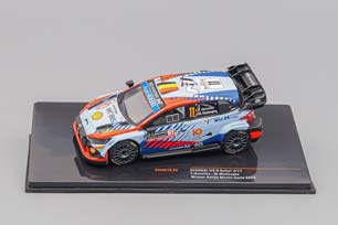 HYUNDAI I20 N RALLY1 TEAM SHELL MOBIS WRT №11 WINNER RALLY MONTECARLO 2024 THIERRY NEUVILLE - MARTIJN WYDAEGHE, 2 TONE BLUE RED — фото 7