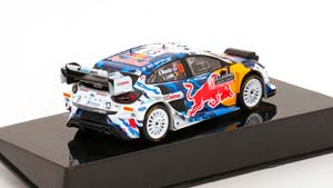 FORD PUMA RALLY 1 NO 13 RALLY MONTE CARLO 2024 RED BULL — фото 2