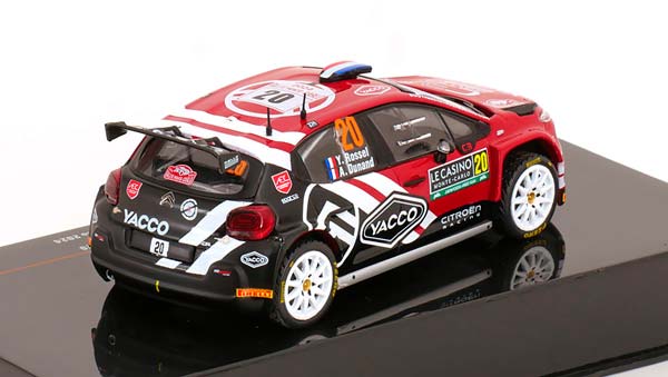 CITROEN C3 RALLY2 NO.20, RALLY MONTE CARLO 2024 ROSSEL / DUNAND / СИТРОЕН C3 RALLY2 20 РАЛЛИ МОНТЕ-КАРЛО РОССЕЛ ДУНАНД — фото 2