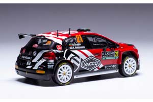 CITROEN C3 RALLY2 #21 "AEC-DG SPORT COMPETITION" ГРЯЗИН/АЛЕКСАНДРОВ 10 МЕСТО RALLY MONTE CARLO 2024 — фото 2