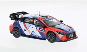 HYUNDAI I20 N RALLY1 №11 RALLYE SCHWEDEN T.NEUVILLE, M.WYDAEGHE 2024