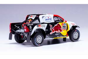 TOYOTA GR DKR HILUX T1+ #201 "TOYOTA GAZOO RACING RED BULL" AL-ATTIYAH/BAUMEL ПОБЕДИТЕЛЬ RALLY DAKAR 2022 — фото 2