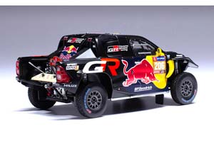 TOYOTA GR DKR HILUX EVO T1U #206 "TOYOTA GAZOO RACING RED BULL" MORAES/MONLEON 9 МЕСТО RALLY DAKAR 2024 — фото 2