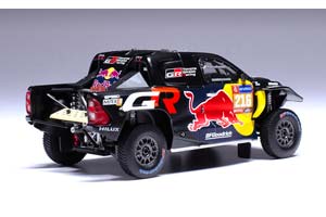 TOYOTA GR DKR HILUX EVO T1U #216 "TOYOTA GAZOO RACING RED BULL" QUINTERO/ZENZ RALLY DAKAR 2024 — фото 2