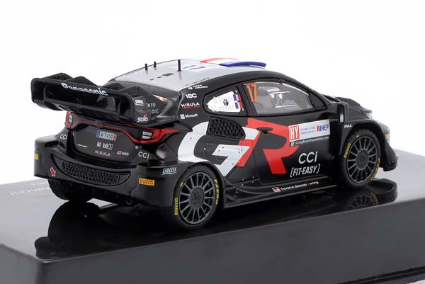 TOYOTA GR YARIS RALLY1 #17 WINNER RALLYE CROATIA 2024 OGIER, LANDAIS / ТОЙОТА ГР ЯРИС RALLY1 ПОБЕДИТЕЛЬ РАЛЛИ КРОАТИА ОЖЬЕ ЛАНДАЙС — фото 2
