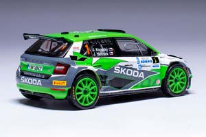 SKODA FABIA RS RALLY2 EVO #1 "SKODA MOTORSPORT" KOPECKY/HLOUSEK ПОБЕДИТЕЛЬ RALLY BOHEMIA 2021 — фото 2