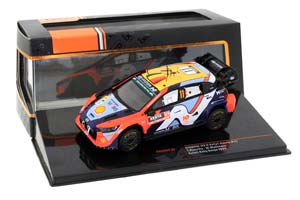 HYUNDAI I20 N RALLY1 #11 "HYUNDAI SHELL MOBIS WRT" NEUVILLE/WYDAEGHE 5 МЕСТО SAFARI RALLY ЧЕМПИОН МИРА 2024 — фото 3