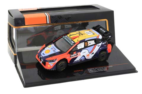HYUNDAI I20 N RALLY1 #11 "HYUNDAI SHELL MOBIS WRT" NEUVILLE/WYDAEGHE 5 МЕСТО SAFARI RALLY ЧЕМПИОН МИРА 2024 — фото 4