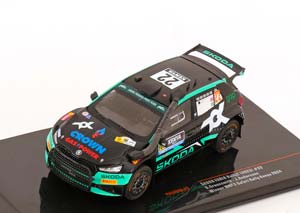 SKODA FABIA RALLY2 WINNER WRC2 SAFARI RALLY KENYA 2024