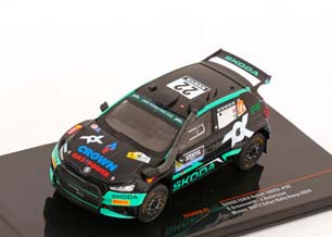 SKODA FABIA RS RALLY2 #22 