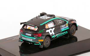 SKODA FABIA RALLY2 WINNER WRC2 SAFARI RALLY KENYA 2024 — фото 2