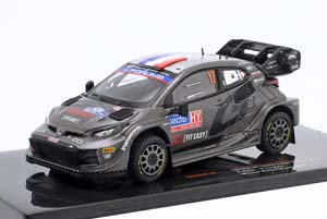 TOYOTA GR YARIS RALLY 1 HYBRID WINNER RALLY FINLAND 2024