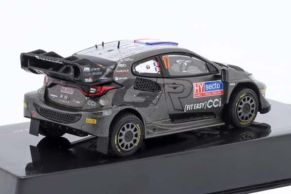 TOYOTA GR YARIS RALLY1 HYBRID #17 WINNER RALLYE FINLAND 2024 OGIER, LANDAIS / ТОЙОТА ГР ЯРИС RALLY1 ГИБРИД ПОБЕДИТЕЛЬ РАЛЛИ ФИНЛАНД ОЖЬЕ ЛАНДАЙС — фото 2