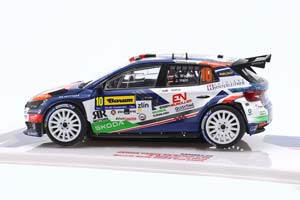 SKODA FABIA RS EVO RALLY2 #10 "EUROSOL RACING TEAM HUNGARY" WAGNER/HAIN 2 МЕСТО BARUM RALLY 2024 — фото 3