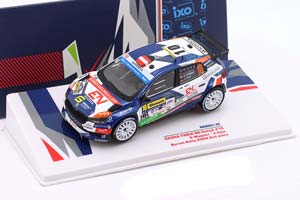 SKODA FABIA RS EVO RALLY2 #10 "EUROSOL RACING TEAM HUNGARY" WAGNER/HAIN 2 МЕСТО BARUM RALLY 2024 — фото 4
